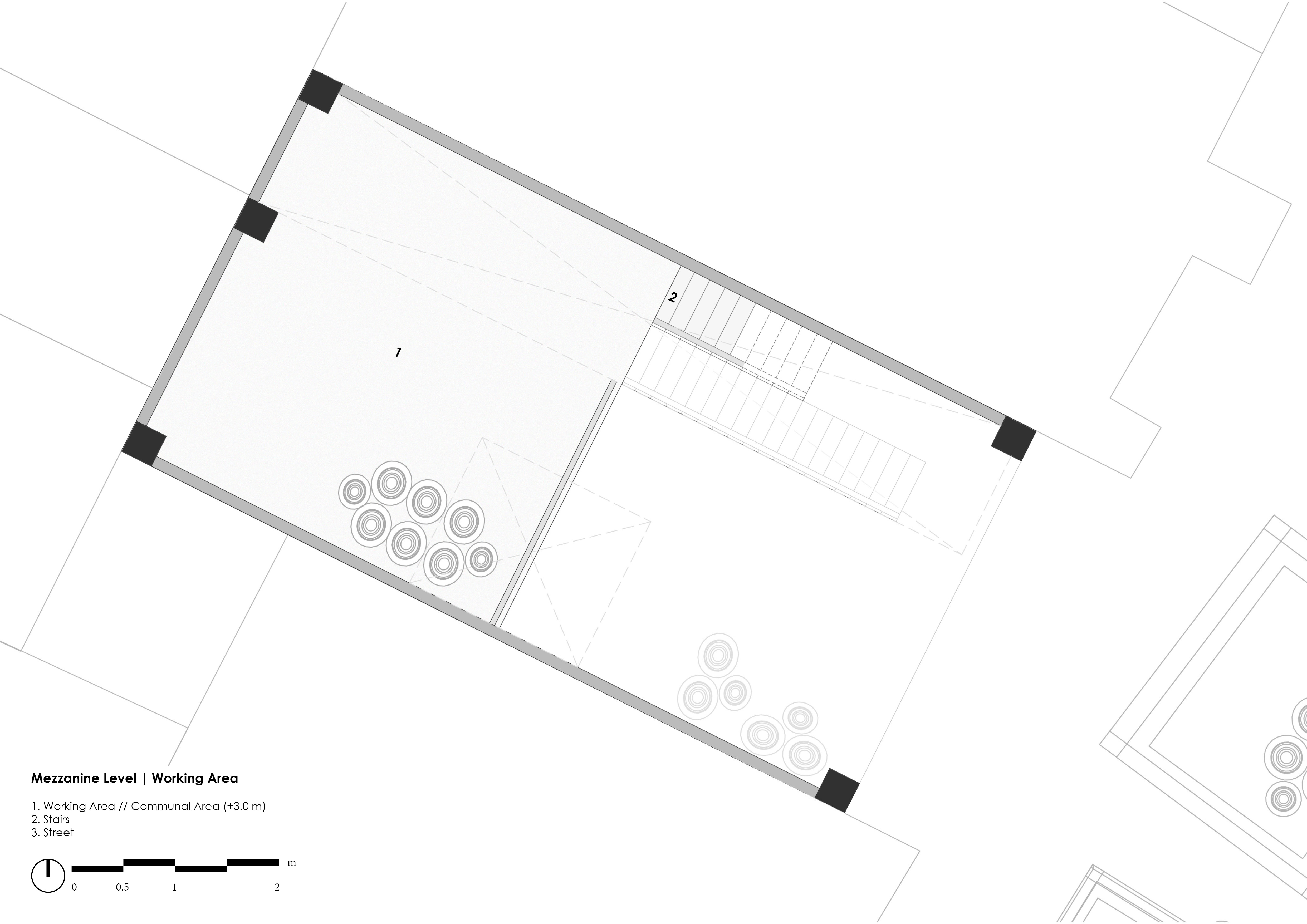 Mezanine Level_Working Space